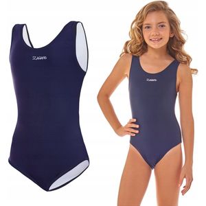 ZAGANO - Badpak Vrouwen - Maat 116 - Sneldrogende - Sport Badpak - Strandshort Vrouwen