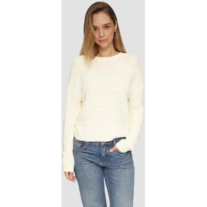 Q/S by s.Oliver - Trui - Rood - Acryl en Katoen - Ingebreid Patroon