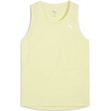 Puma 526574 Velocity Mouwloos T-shirt Geel S Vrouw