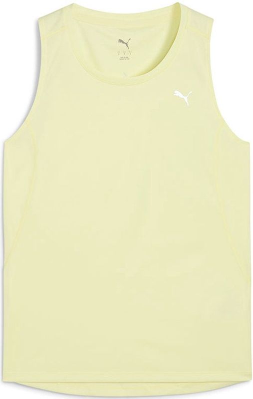 Puma 526574 Velocity Mouwloos T-shirt Geel S Vrouw