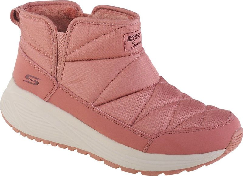 Skechers - Bobs Sparrow 2.0 Puffiez - Damespantoffel - Zwart - Memory Foam