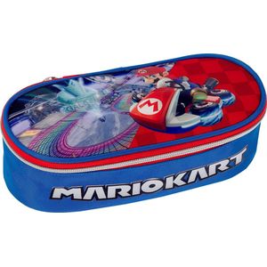 Super Mario Etui, Mario Kart - 22 x 6 x 9,5 cm - Polyester