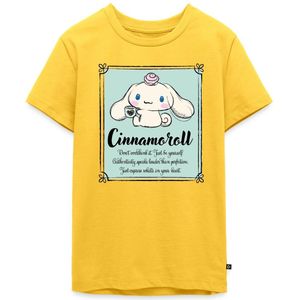 Cinnamoroll Don't Overthink It. Just Be Yourself Premium T-Shirt Tiener