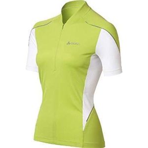 ODLO - Fietsshirt Ld s/s lime green - fietsshirt - dames - groen