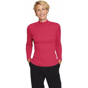 Trui van merinowol met hoge hals