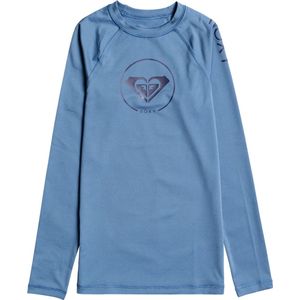 Roxy - UV Zwemshirt voor tienermeisjes - Longsleeve - Beach Classic - Moonlight Blue - maat 168cm