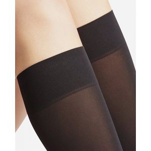 Platino 2 paar 20 den anti press panty kousjes maat 42/44 millenium