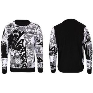 Star Wars Manga Panels Black & White Jumper SWC07799WJB Black/White-M