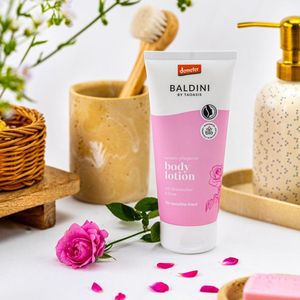 Baldini - Bodylotion - Rose - Demeter - Voor Gevoelige Huid
