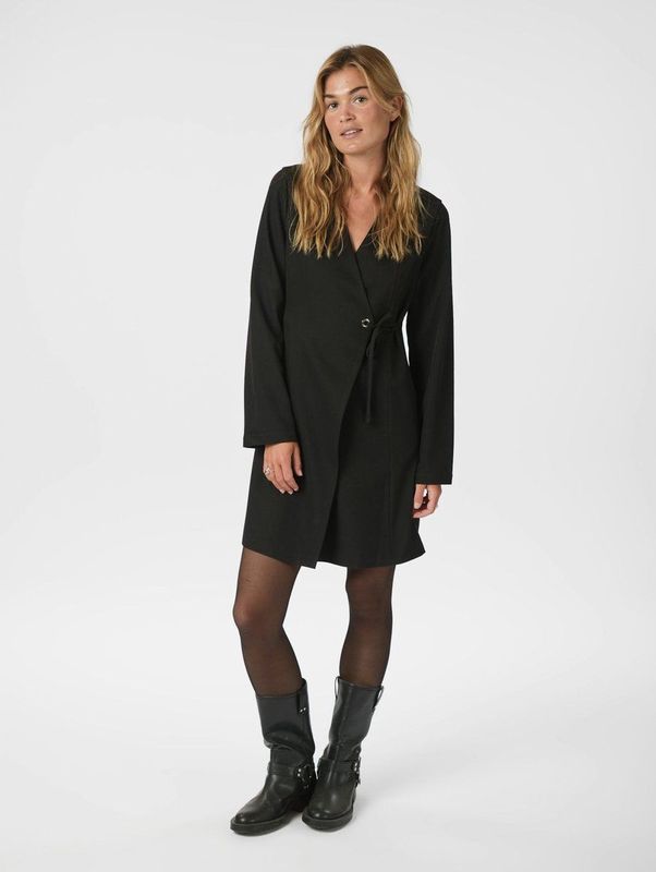 Neo Noir - Sendra Eyelet Dress - 166952 - 100 Black