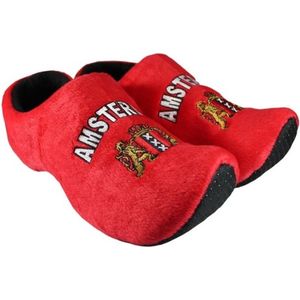 Klomppantoffel Rood Amsterdam - maat 39-41