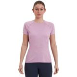 Montane - Dart T-shirt - Paars - Korte Mouwen - Voor Vrouwen