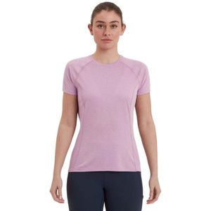 Montane - Dart T-shirt - Paars - Korte Mouwen - Voor Vrouwen