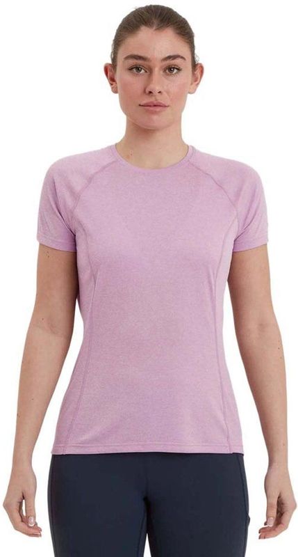 Montane - Dart T-shirt - Paars - Korte Mouwen - Voor Vrouwen