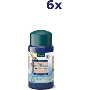 6x Kneipp Badkristallen Tiefen Entspannung – Patchouli 600 gram