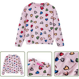 vidaXL Meisjestrui - Kindertrui - Kindertrui 92 roze - Roze Trui - Kindermode - Babykleertjes