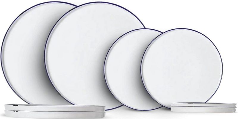 Cosy & Trendy - Antoinette - Serviesset - 8-Delig - Voor 4 Personen - Inclusief Dinerborden en Ontbijtborden