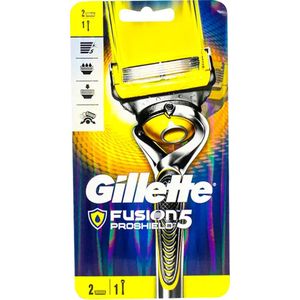 Gillette Fusion ProShield Razor + 2 Blade