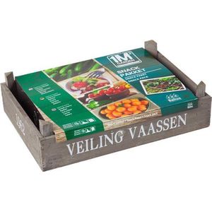 1m²  square meter groententuin - Snackgroenten pakket