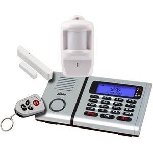 Alecto - Draadloos Alarmsysteem met Telefoonkiezer PSTN DA-220