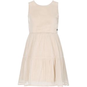 Like Flo - Maddy Flo girls sleeveless midi dress - Champagne - Maat 116