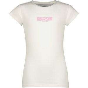 Raizzed - Meisjes T-shirt ROJA - Wit - Maat 164