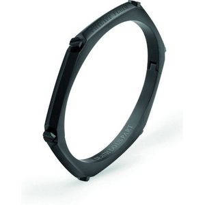 Philipp Plein - PJ1EA05BS - Armband - Heren - 7,7x6,5cm - THE PLEIN CUFF