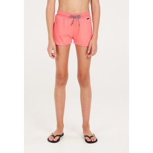 Protest Prtamisa Jr – Zwemshort Meisjes – Tailleband elastiek – Trekkoord – Sugarcoral