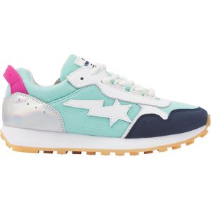 Vingino Rosetta Sneaker - Meisjes - Multicolor blue - Maat 35