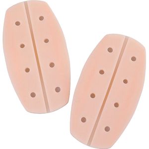 Beha Schouderbeschermer Geperforeerd beige