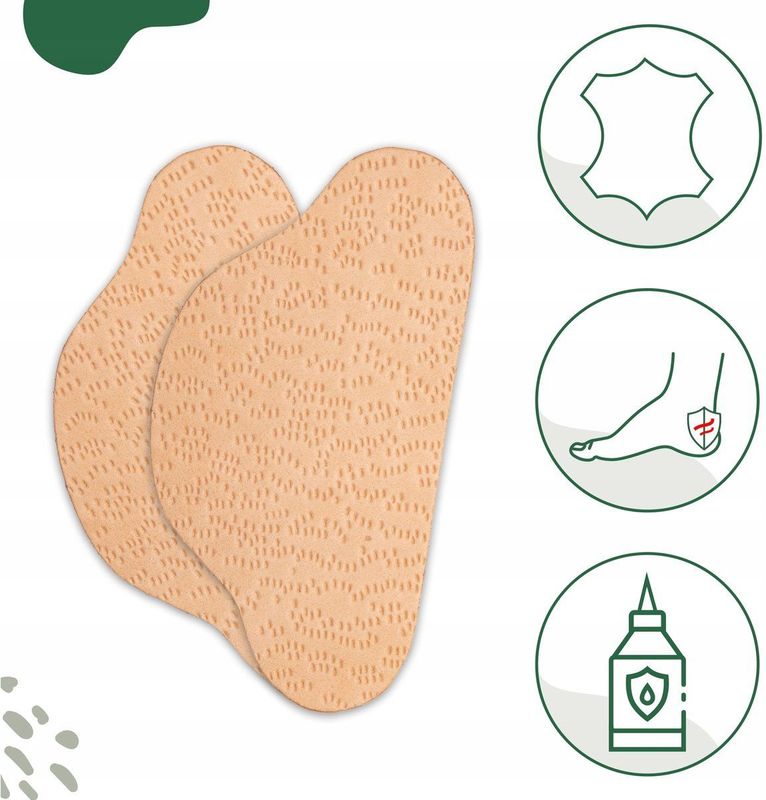 Leren Zapiętki PECARI - Comfort & Reparatie voor Schoenen