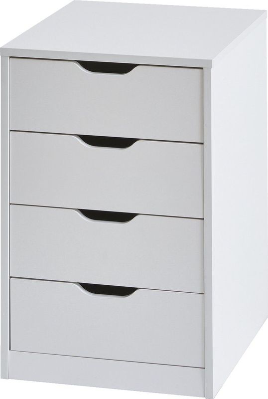 Vertbaudet - Bureauonderstel - Met 4 Laden - Melamine Gecoate Vezelplaat