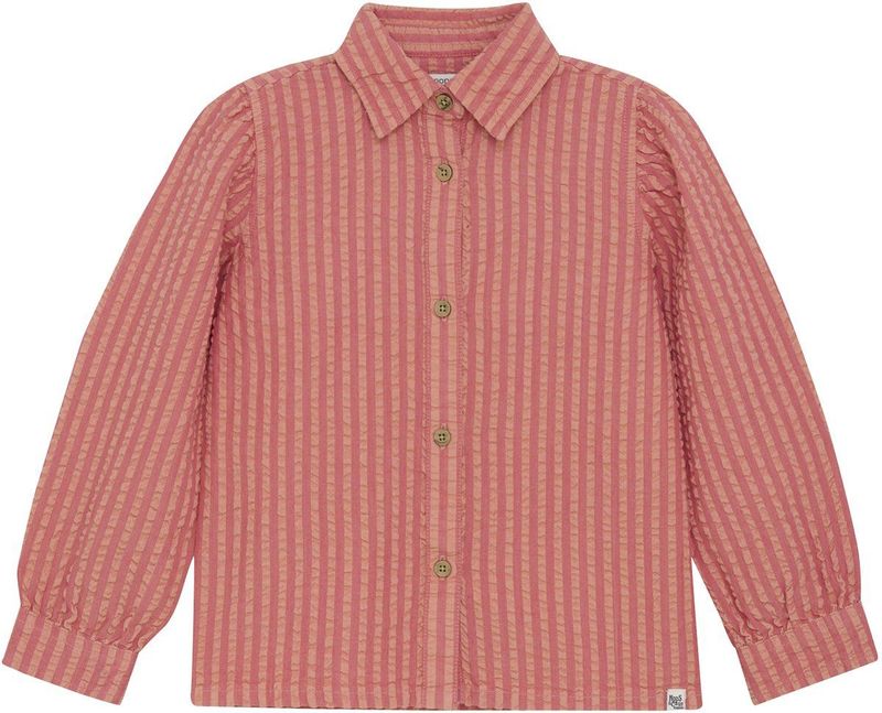 Noppies - Blouse 'Prichard' - Pitaja Roze / Poederroze - Lange Mouw