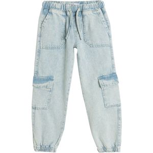 Denim Jogger Loose-fit-Jeans