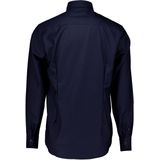John Miller - Overhemd Donkerblauw John Miller 5710412 Lange Mouw Overhemd Donkerblauw 5710412