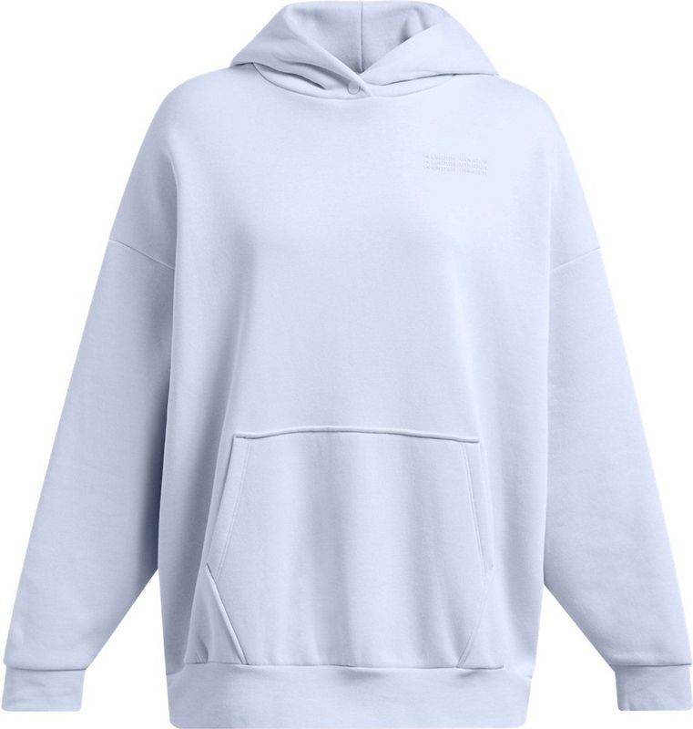 Under Armour - Ua Icon Flc Ultra Os Hdy - Hoodie - Nimbus Blue