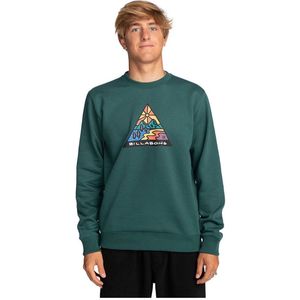 Billabong - Shine - Sweatshirt - Groen - Recycled Polyester Katoen