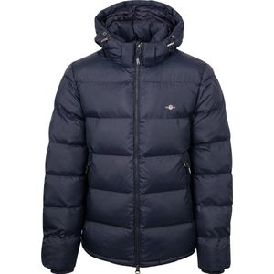 Gant - Active Cloud Jacket - Winterjack - Blauw - 7006534/433