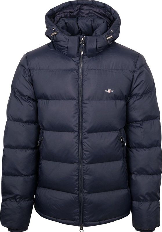 Gant - Active Cloud Jacket - Winterjack - Blauw - 7006534/433