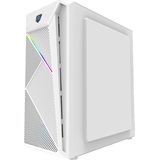 Bellatrix Pro - PC Behuizing - Lichtgrijs - Acryl - RGB Verlichting