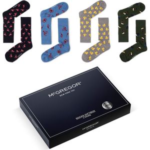 McGregor New York Wildlife Sokken Giftbox Maat 41-46 | geschikt voor Mannen | Dieren sokken