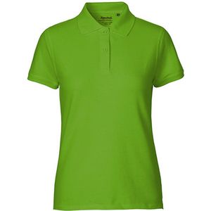 Ladies Classic Polo met korte mouwen Lime - XL