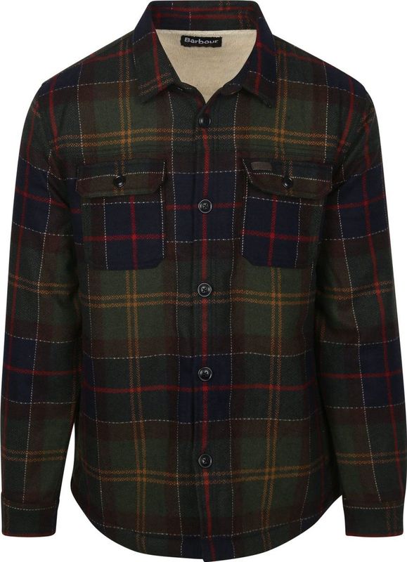 Barbour - Willberry Regular Brushed Check Overshirt - Classic Tartan - Blouse