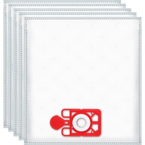 10x Dparts NVM-1CH stofzuigerzakken geschikt voor Numatic - voor Henry, Hetty en PPR240 series - nr. 604015 Hepa-Flo 1C