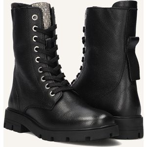 Apples & Pears B0012707 Boots Meisjes - Zwart - Maat 31