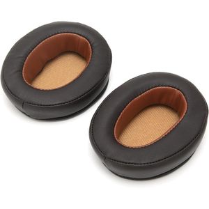 Oorkussens Vervangen - Hoofdtelefoon Kussen Accessoire voor Momentum 2.0 Headset Bruin - Draagbaar en Geschikt voor Video en Geluidsweergave