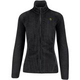 Karpos Vertice Fleece Met Halve Rits Zwart XS Vrouw