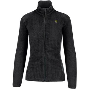 Karpos Vertice Fleece Met Halve Rits Zwart XS Vrouw