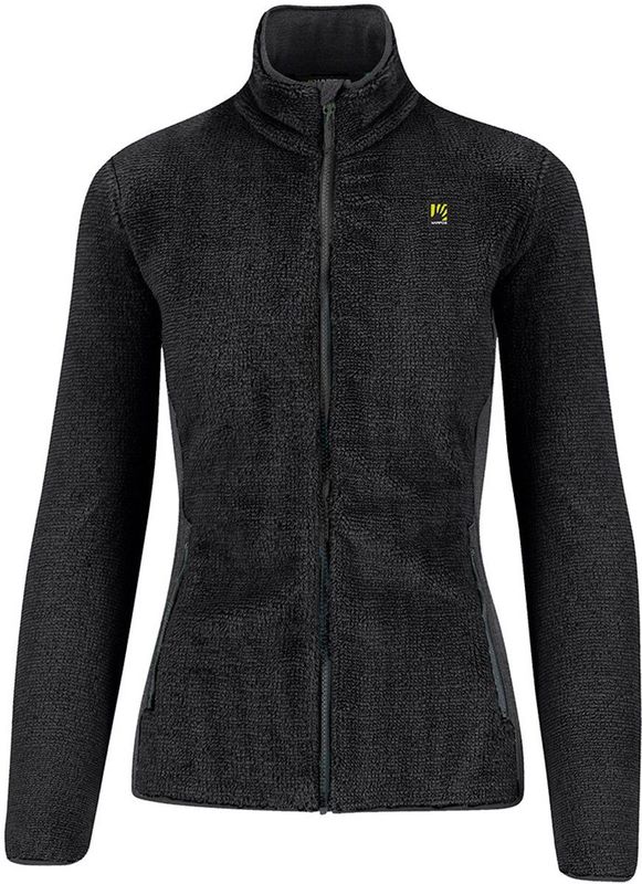 Karpos Vertice Fleece Met Halve Rits Zwart XS Vrouw
