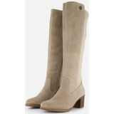 Rieker - Hoge Laarzen - Beige - Suede - Dames